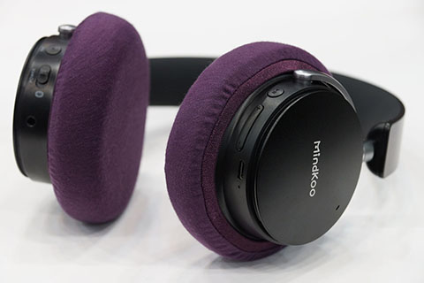 MindKoo MK-BH02のイヤーパッドへのmimimamoの対応