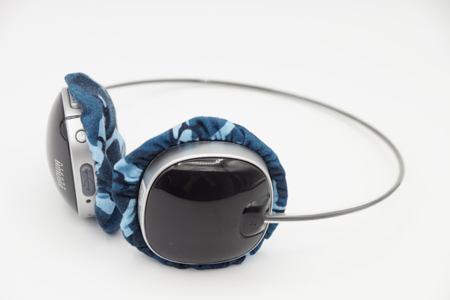 SANWA SUPPLY MM-BTSH30のイヤーパッドへのmimimamoの対応