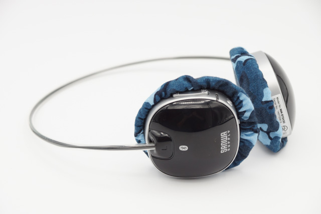 SANWA SUPPLY MM-BTSH30のイヤーパッドへのmimimamoの対応