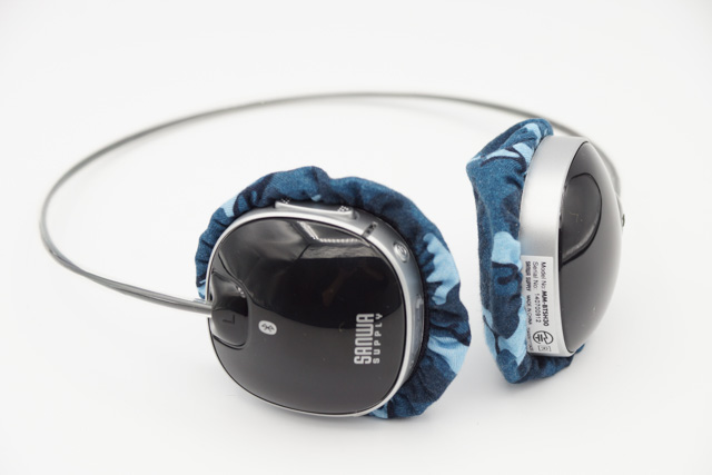 SANWA SUPPLY MM-BTSH30のイヤーパッドへのmimimamoの対応