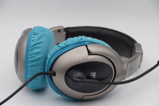 SANWA SUPPLY MM-HSU10GMNのイヤーパッドへのmimimamoの対応