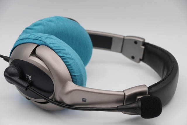 SANWA SUPPLY MM-HSU10GMNのイヤーパッドへのmimimamoの対応