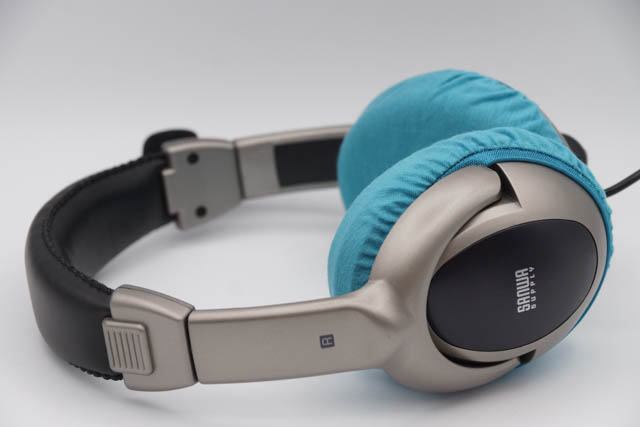 SANWA SUPPLY MM-HSU10GMNのイヤーパッドへのmimimamoの対応