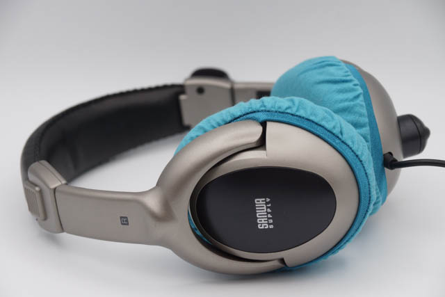 SANWA SUPPLY MM-HSU10GMNのイヤーパッドへのmimimamoの対応