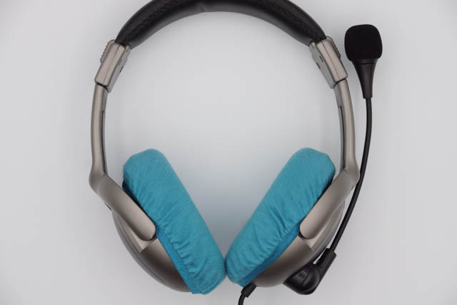 SANWA SUPPLY MM-HSU10GMNのイヤーパッドへのmimimamoの対応