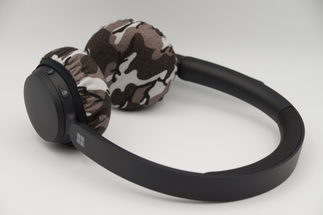 Microsoft Modern Wireless Headsetのイヤーパッドへのmimimamoの対応