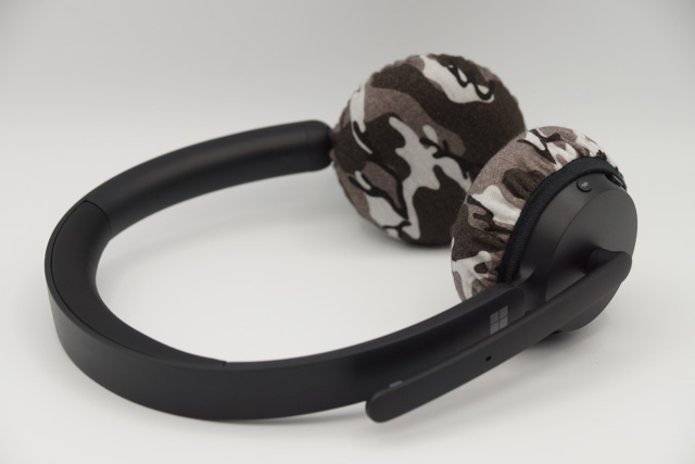 Microsoft Modern Wireless Headsetのイヤーパッドへのmimimamoの対応