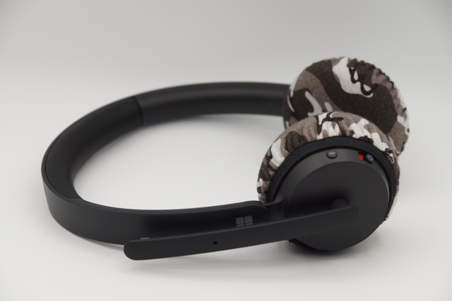 Microsoft Modern Wireless Headsetのイヤーパッドへのmimimamoの対応