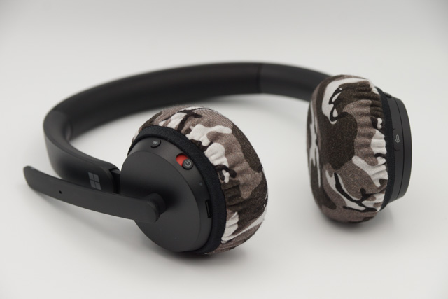 Microsoft Modern Wireless Headsetのイヤーパッドへのmimimamoの対応