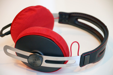 SENNHEISER MOMENTUMのイヤーパッドへのmimimamoの対応