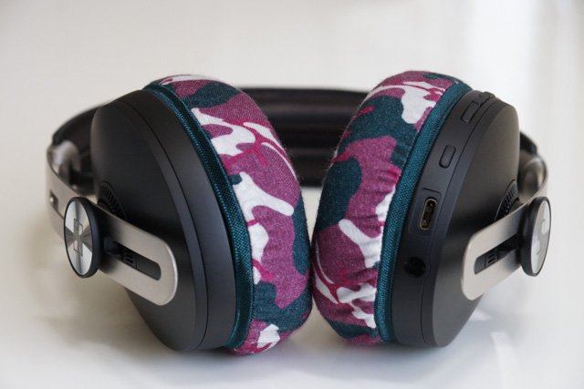 SENNHEISER MOMENTUM 3 Wirelessのイヤーパッドへのmimimamoの対応