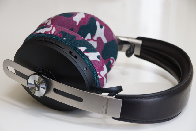 SENNHEISER MOMENTUM 3 Wirelessのイヤーパッドへのmimimamoの対応