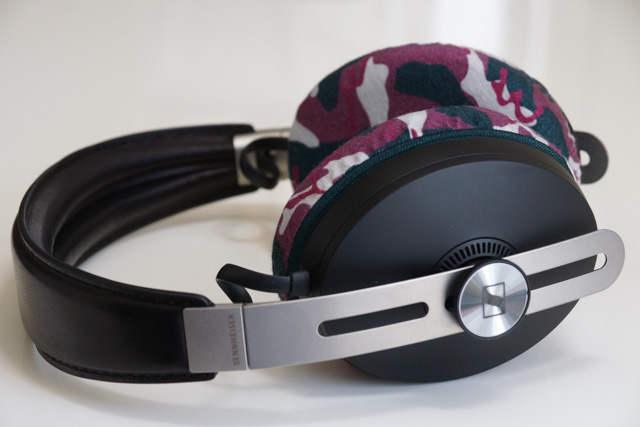 SENNHEISER MOMENTUM 3 Wirelessのイヤーパッドへのmimimamoの対応