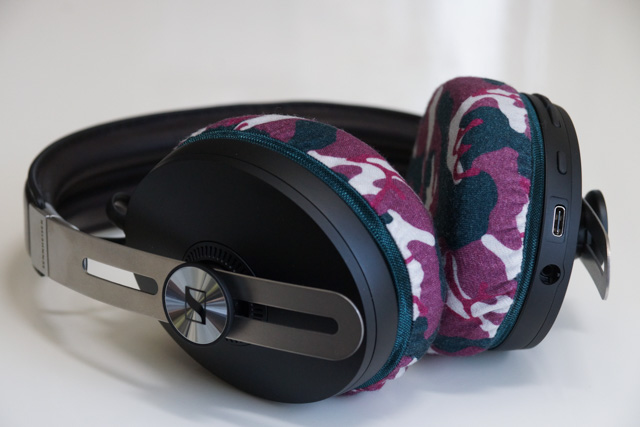 SENNHEISER MOMENTUM 3 Wirelessのイヤーパッドへのmimimamoの対応
