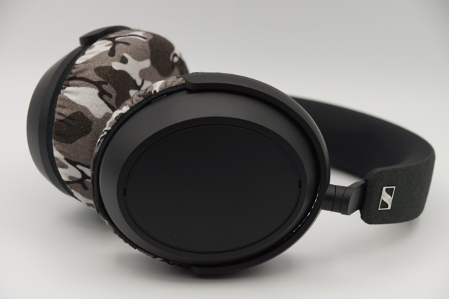 SENNHEISER MOMENTUM 4 Wirelessのイヤーパッドへのmimimamoの対応