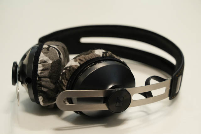 SENNHEISER Momentum OEBTのイヤーパッドへのmimimamoの対応