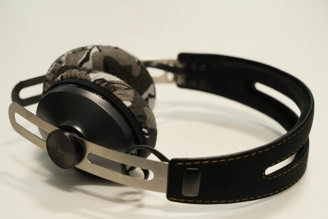 SENNHEISER Momentum OEBTのイヤーパッドへのmimimamoの対応