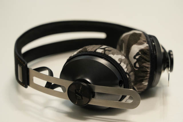 SENNHEISER Momentum OEBTのイヤーパッドへのmimimamoの対応
