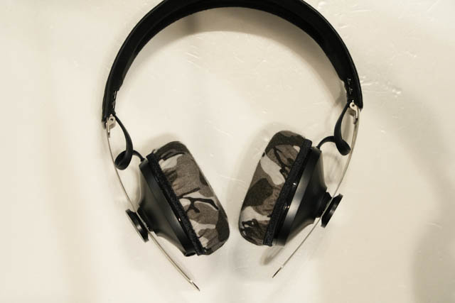 SENNHEISER Momentum OEBTのイヤーパッドへのmimimamoの対応