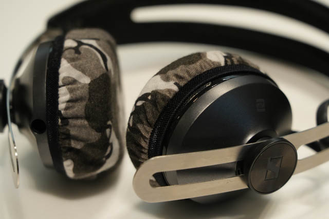 SENNHEISER Momentum OEBTのイヤーパッドへのmimimamoの対応