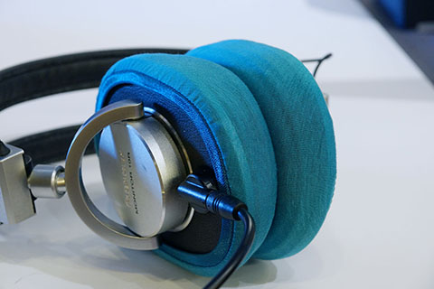 Pioneer MONITOR 10Rのイヤーパッドへのmimimamoの対応