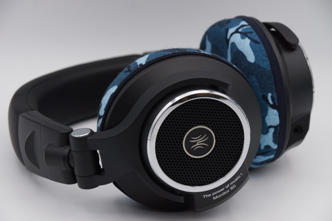 OneOdio MONITOR 80のイヤーパッドへのmimimamoの対応