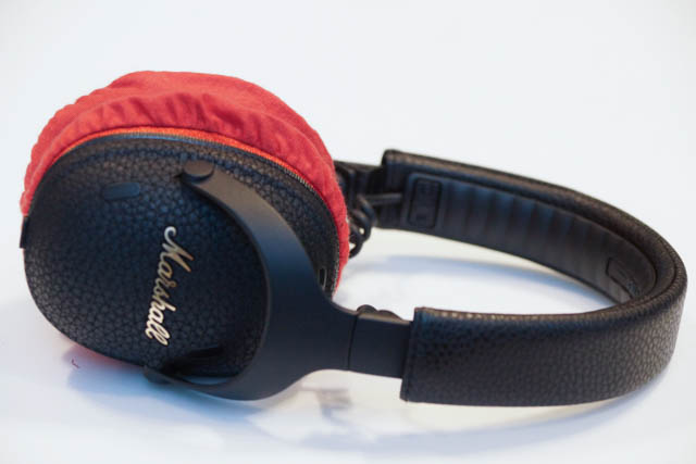 Marshall MONITOR III A.N.C.のイヤーパッドへのmimimamoの対応