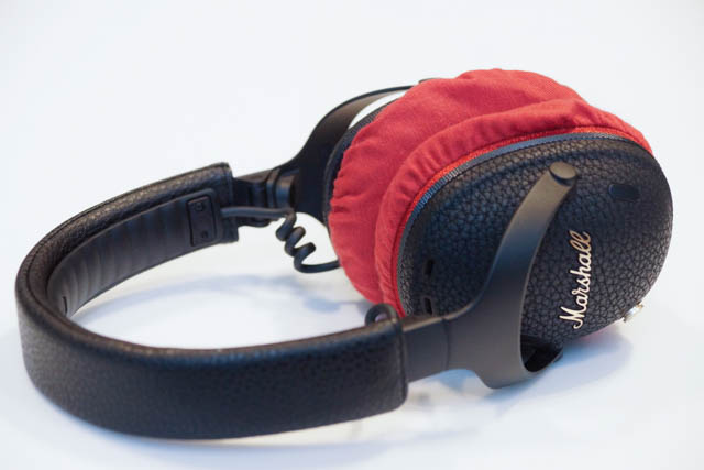 Marshall MONITOR III A.N.C.のイヤーパッドへのmimimamoの対応
