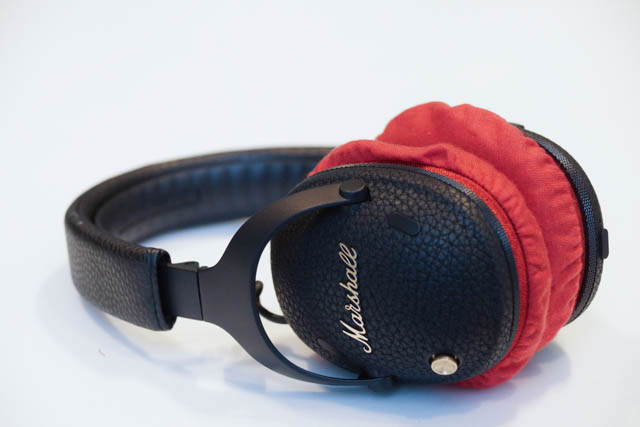 Marshall MONITOR III A.N.C.のイヤーパッドへのmimimamoの対応