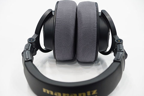 marantz Professional MPH-2のイヤーパッドへのmimimamoの対応