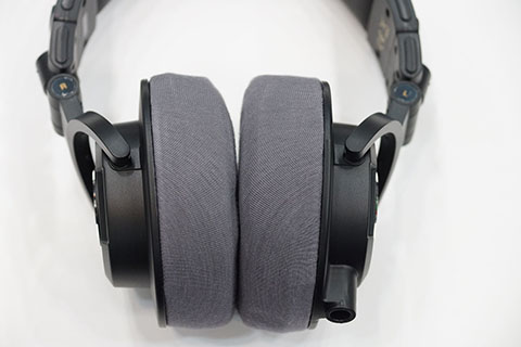 marantz Professional MPH-2のイヤーパッドへのmimimamoの対応