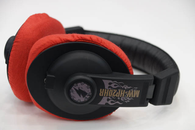 MAXER DENKI MW-HP20HRのイヤーパッドへのmimimamoの対応