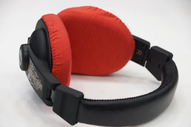 MAXER DENKI MW-HP20HRのイヤーパッドへのmimimamoの対応