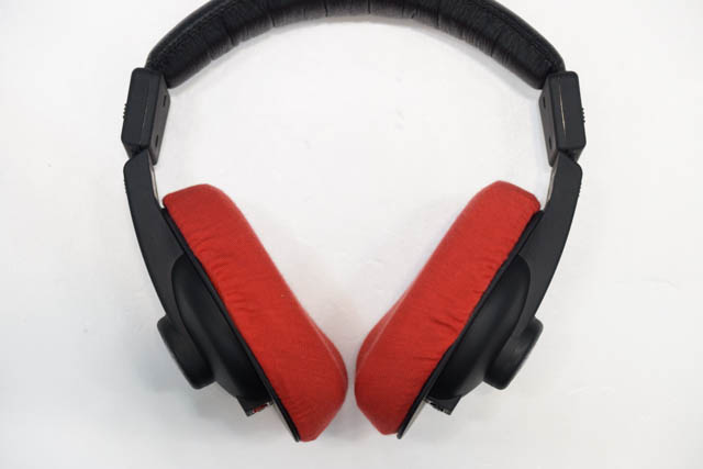 MAXER DENKI MW-HP20HRのイヤーパッドへのmimimamoの対応