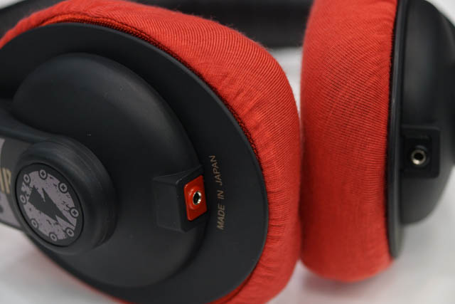 MAXER DENKI MW-HP20HRのイヤーパッドへのmimimamoの対応