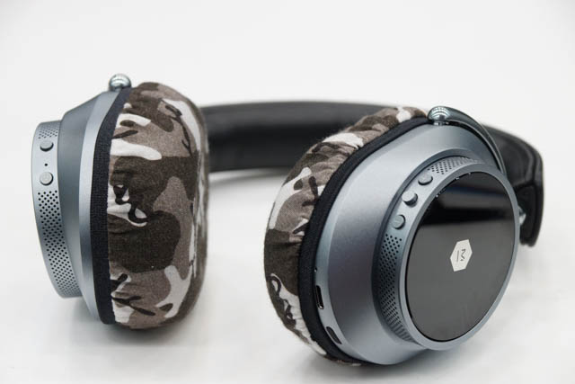 Master&Dynamic MW75のイヤーパッドへのmimimamoの対応