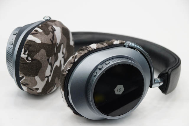 Master&Dynamic MW75のイヤーパッドへのmimimamoの対応