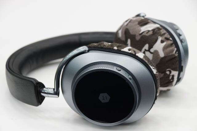 Master&Dynamic MW75のイヤーパッドへのmimimamoの対応