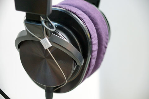 maxell MXH-MD5000のイヤーパッドへのmimimamoの対応