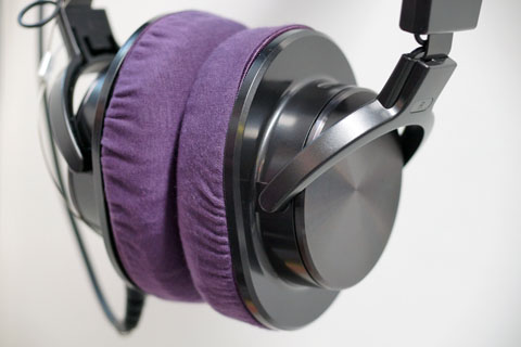 maxell MXH-MD5000のイヤーパッドへのmimimamoの対応