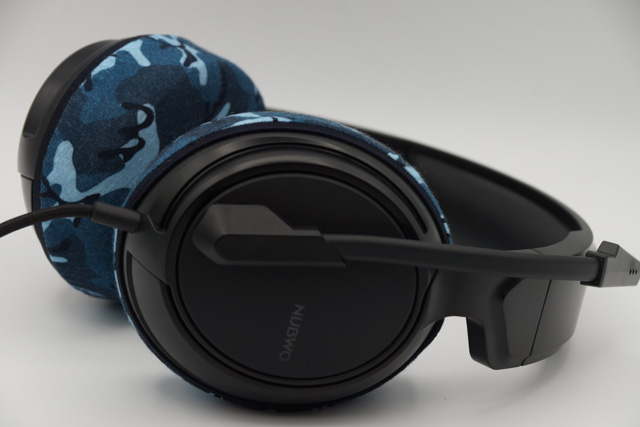 NUBWO N12のイヤーパッドへのmimimamoの対応