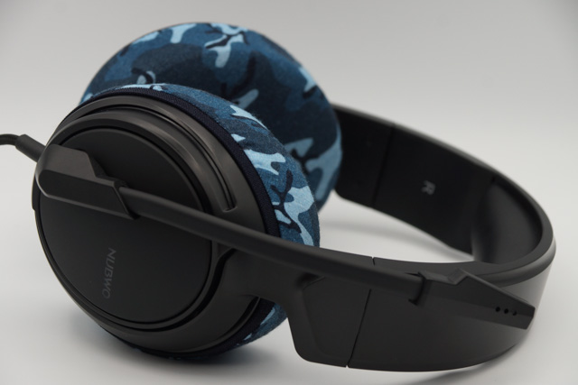 NUBWO N12のイヤーパッドへのmimimamoの対応