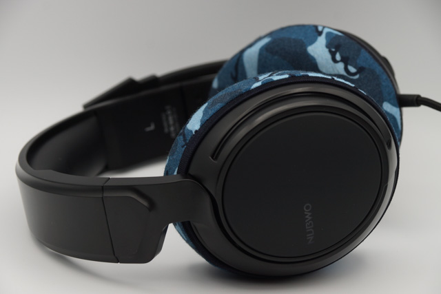 NUBWO N12のイヤーパッドへのmimimamoの対応