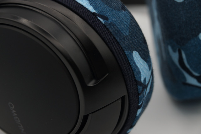 NUBWO N12のイヤーパッドへのmimimamoの対応