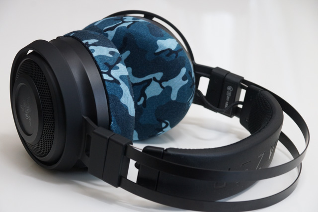 RAZER NARIのイヤーパッドへのmimimamoの対応