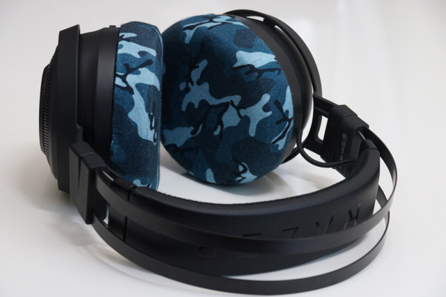 RAZER NARIのイヤーパッドへのmimimamoの対応