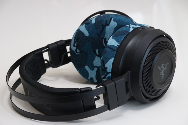 RAZER NARIのイヤーパッドへのmimimamoの対応