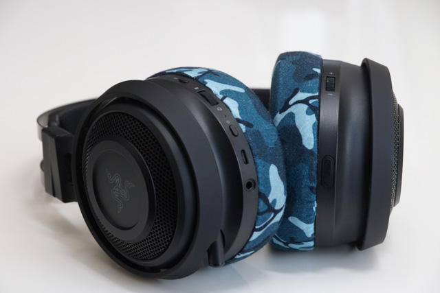 RAZER NARIのイヤーパッドへのmimimamoの対応