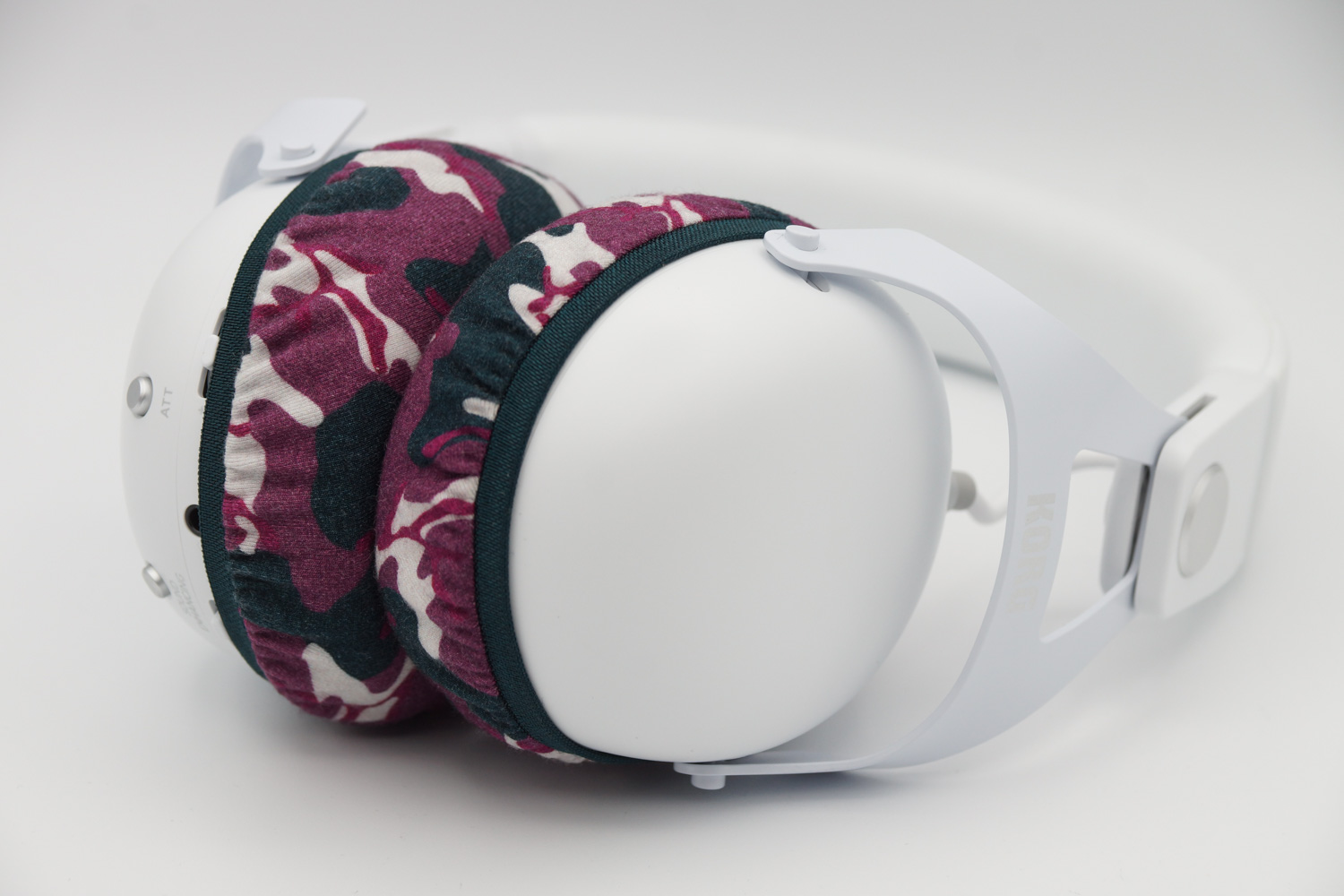 KORG NC-Q1のイヤーパッドへのmimimamoの対応