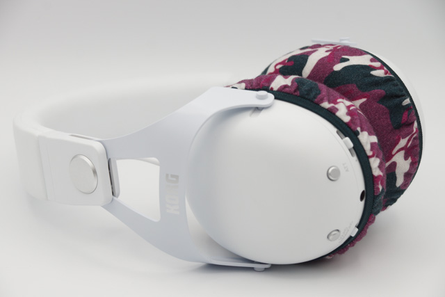 KORG NC-Q1のイヤーパッドへのmimimamoの対応